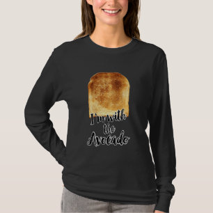 Im With The Avocado Fun Match Tees Sisters Friends