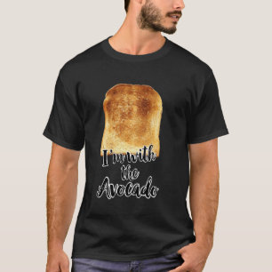 Im With The Avocado Fun Match Tees Sisters Friends