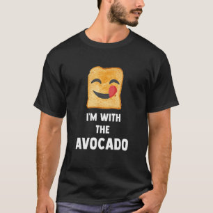 I'm With The Avocado Toast Halloween Costume  2 T-Shirt