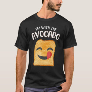 I'm With The Avocado Toast Halloween Costume  4 T-Shirt