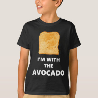 I'm with the Avocado Toast Halloween Costume T-Shirt