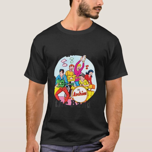 I'M With The Band Archie Comics T-Shirt (Front)