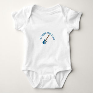 Im with the Band Baby Bodysuit