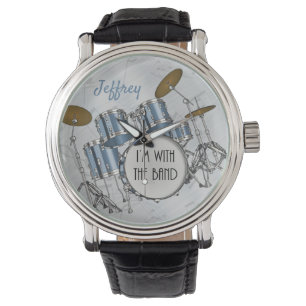I'm With The Band Mens Watch