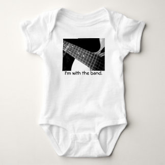 I'm with the band. Onsie Baby Bodysuit