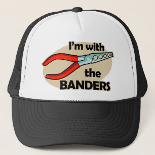 I'm With The Banders Trucker Hat