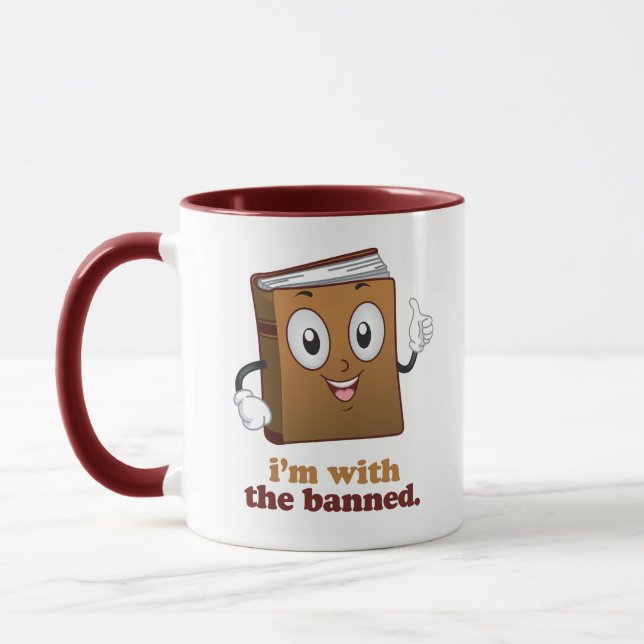 I'm with the banned mug (Left)