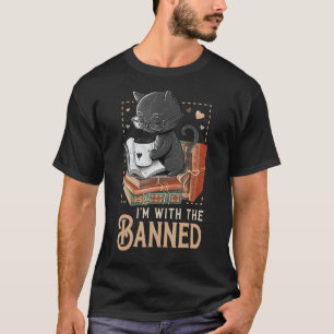I'm with The Banned Read Banned Books Lover BookWo T-Shirt