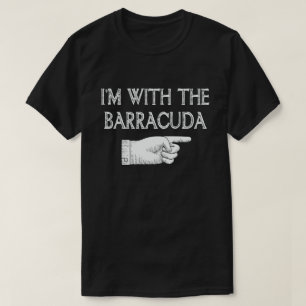 I'm With The Barracuda Funny Couple Halloween T-Shirt