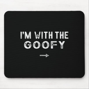 Im With The Costume Matching Lazy Halloween Mouse Mat