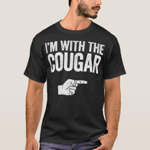 I'm With The Cougar Matching Cougar Costume T-Shirt
