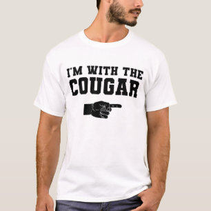 I'm With The Cougar T-Shirt