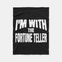 I'm With The Fortune Teller Funny Matching Hallowe