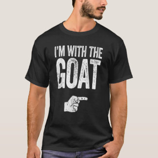 Im With The Goat TShirt Matching Goat Costume