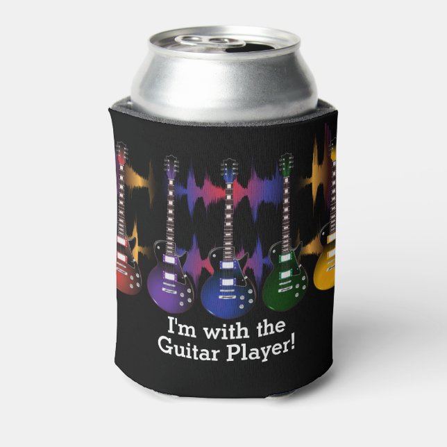 I'm with the Guitar Player Can Cooler (Can Back)