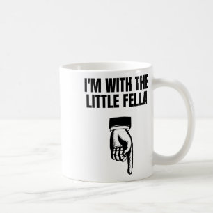 I'm With The Little Fella Embarring Vacation Swap Coffee Mug