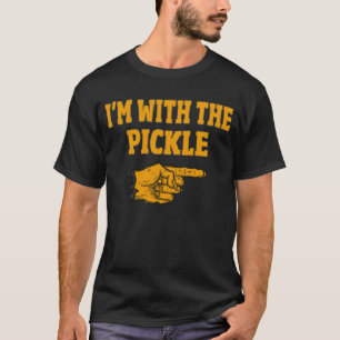 I'm With The Pickle Funny Couple Halloween Costume T-Shirt
