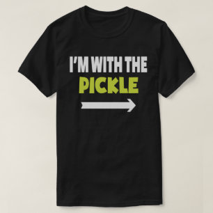 I'm With The Pickle Halloween Matching Costume T-Shirt