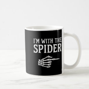 I'm With The Sder Funny Group Halloween Costumes Coffee Mug