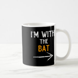 I'm With The T Costume Halloween Couple Matching Coffee Mug
