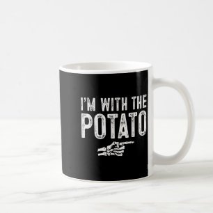 I'm With The Tato Easy Costume Halloween Couples M Coffee Mug