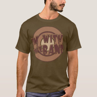 Im with the Vintage Brown T-Shirt