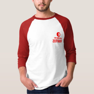 I'm With the ZEITGEIST - Pocket Motif T-Shirt