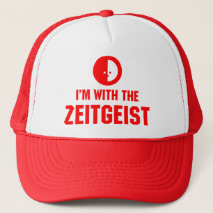 I'm With the ZEITGEIST Trucker Hat