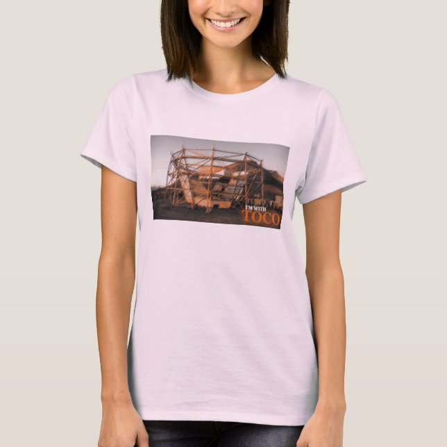 I'm With Toco Retro T-Shirt (Women's) (Front)