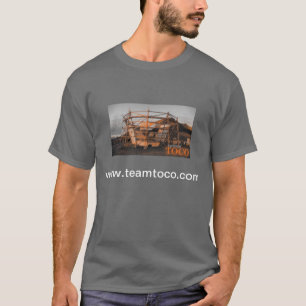 I'm with Toco T-Shirt (Dark Grey)
