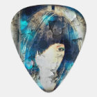 I'm with Wig Blue Guitar Picks