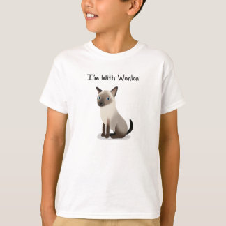 I'm With Wonton T-Shirt