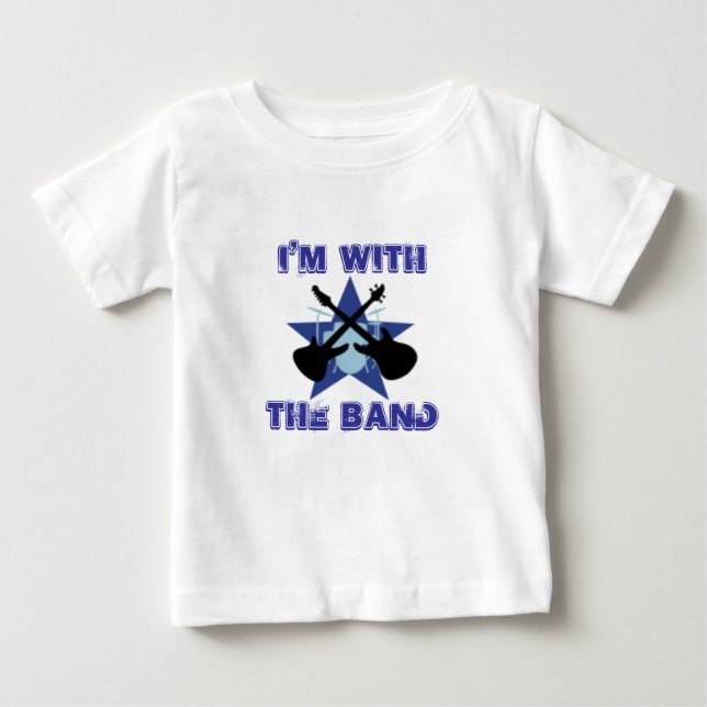 "I'm withThe Band" T-Shirt (Front)