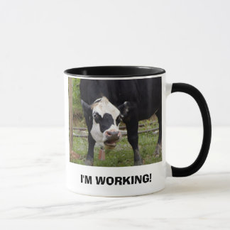 I'M WORKING! MUG