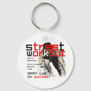 i'm workout key ring
