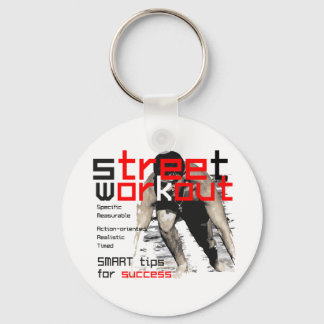 i'm workout key ring