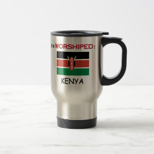 I'm Worshipped In KENYA Travel Mug