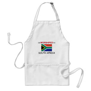I'm Worshipped In SOUTH AFRICA Standard Apron