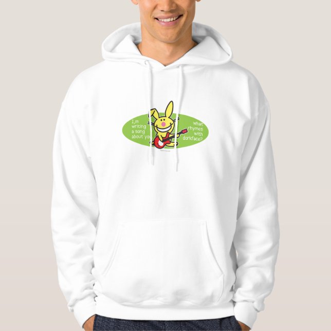 I'm Writing A Song Hoodie (Front)