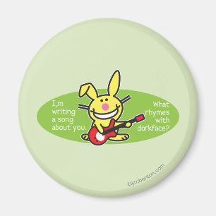 I'm Writing A Song Magnet