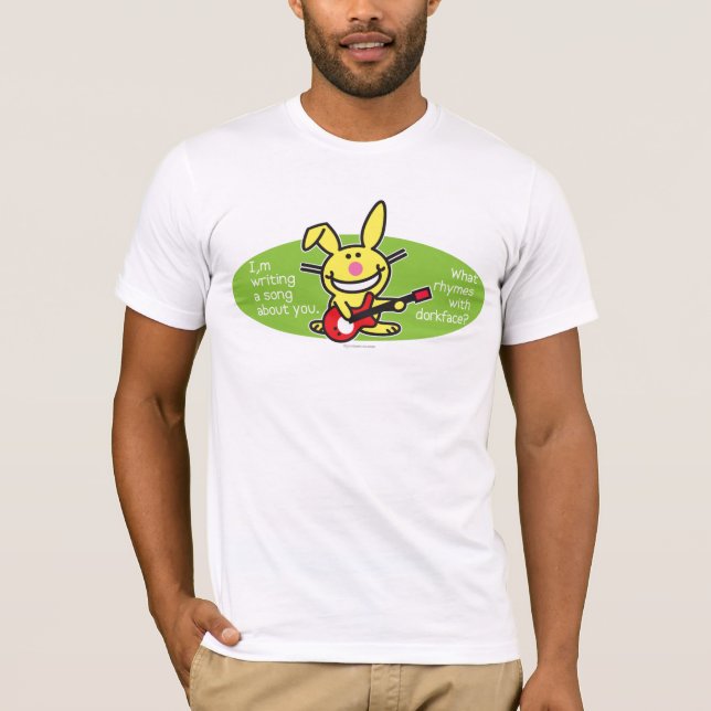 I'm Writing A Song T-Shirt (Front)