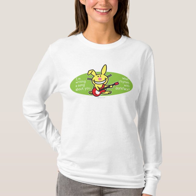 I'm Writing A Song T-Shirt (Front)