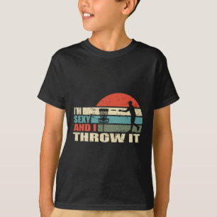 I'm Y And I Throw It Funny Gifts For Disc Golf Lov T-Shirt