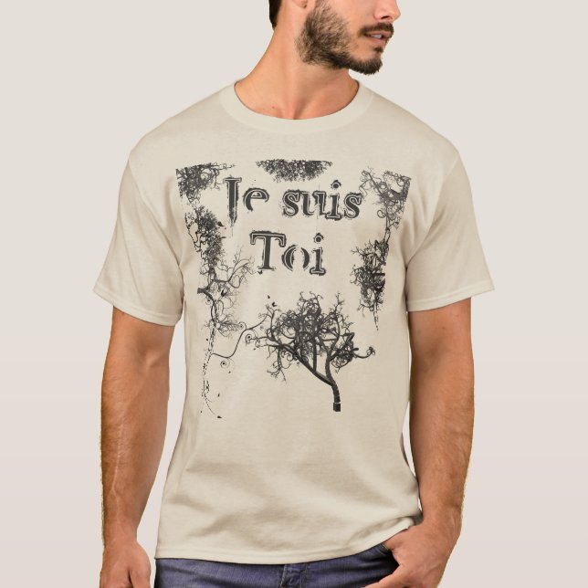 I'm you, you're me. T-Shirt (Front)