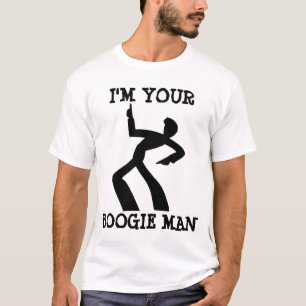 I'm Your Boogie Man T-shirts, Disco T-Shirt