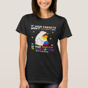 I'm Your Dad Now Cute Father's Day LGBT Hugs Bear T-Shirt