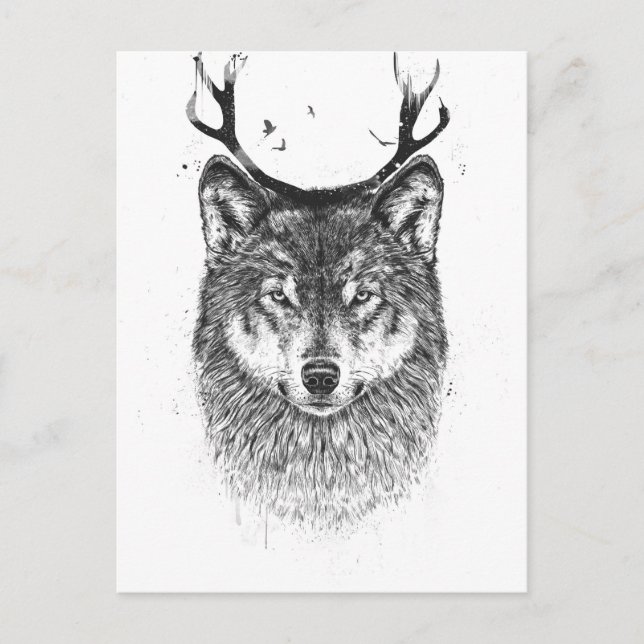 I'm your deer postcard (Front)