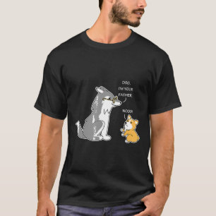 Im Your Father Dog Humour Husky Corgi Christmas T-Shirt