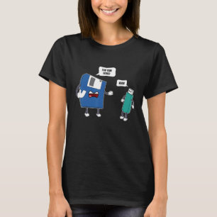 I'm Your Father No Shirt USB Floppy Disk Engineeri