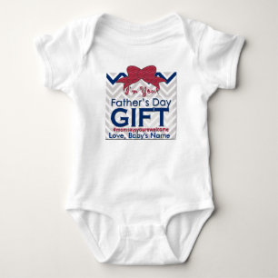 I'm Your Father's Day Gift - Unique CUSTOM Funny Baby Bodysuit